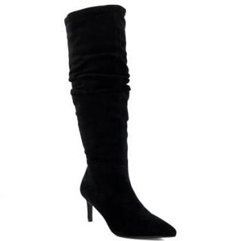 Bottes Dune London à Talon Slouch Noir