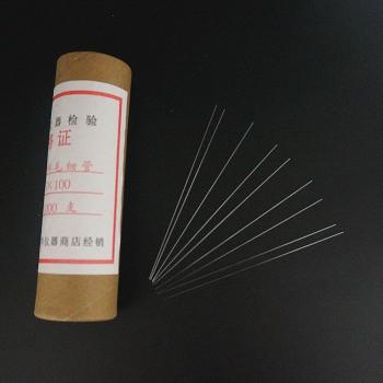 Tubes capillaires en verre (200 pièces) 80–500 mm – Finition scellée unilatérale