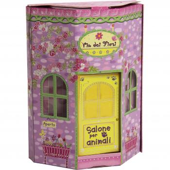 Via dei fiori. Salone per animali. Con gadget