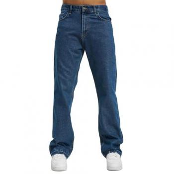 Def Denim Jeans Uomo Straight Fit Blu 36