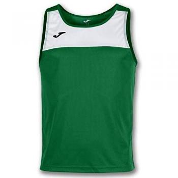 Joma Jungen T-Shirt Race, grün/weiß, XS