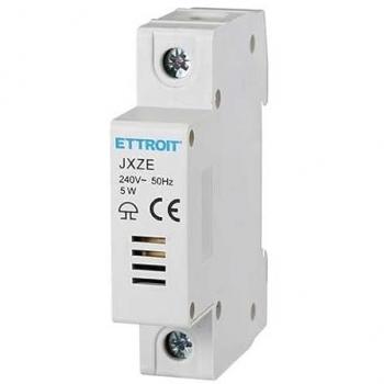 Sonnette Digitale 5W 240V 1-module DIN JXZE-1601