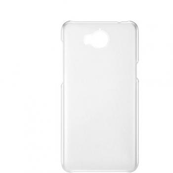 Housse rigide claire pour Huawei Y6 2017