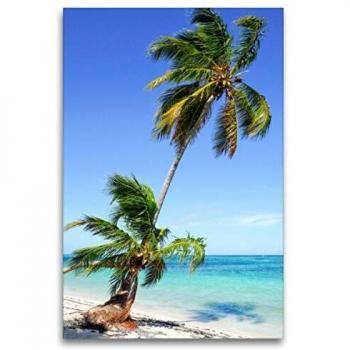 Leinwandbild Karibischer Flair 80 x 120 cm, HD-Druck auf Keilrahmen, Fotografie von Schwarzfischer Miriam