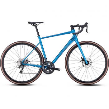 Cubo Atain Race bicicleta urbana azul