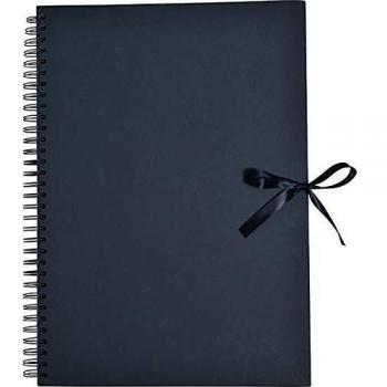 Scrapbook Album Artemio Noir – 80 pages A3