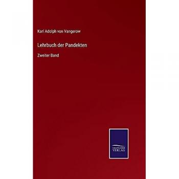 Lehrbuch der Pandekten: Zweiter Band