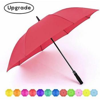 Red Rumblella ProGolf 55 Windproof Umbrella