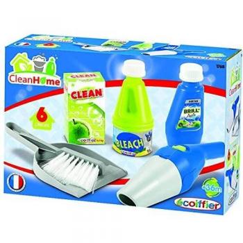 Ecoiffier 1768 GreenClean Kompakt‑Set