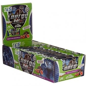 Barritas de Frutas y Nueces Higos y Almendras