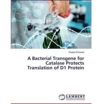 A Bacterial Transgene for Catalase Protects Translation of D1 Protein