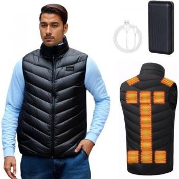 Veste Isolante Chauffante pour Randonnée Hivernale