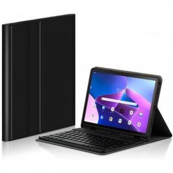 Capa com Teclado Sem Fio para Lenovo Tab M10 Plus Gen 3