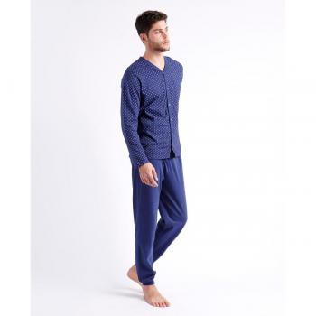 Pijama de Hombre Admas en Color Azul