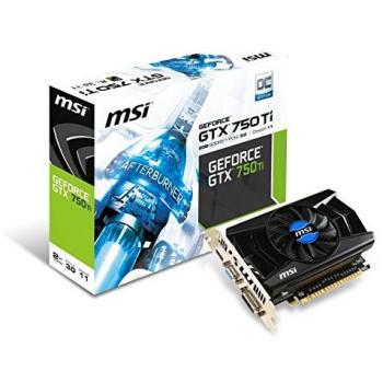 MSI GTX 750Ti OC 1059MHz Boost Graphics Card