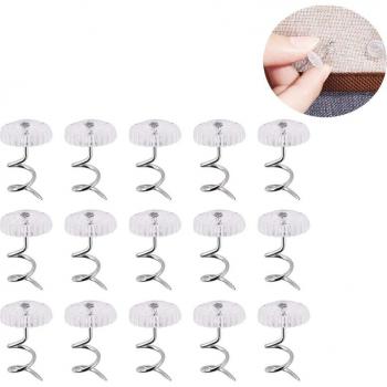 Clavos de plástico para mantas de sofá