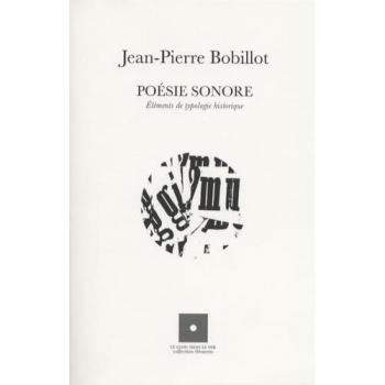 Poésie sonore: Eléments de typologie historique