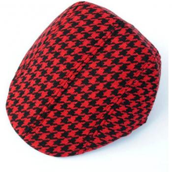 Kids Classic Lattice Beret Hat