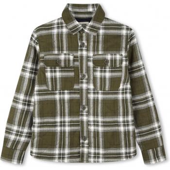 Camisa de Niño 100% Algodón a Cuadros de Manga Larga Zadig & Voltaire X60157