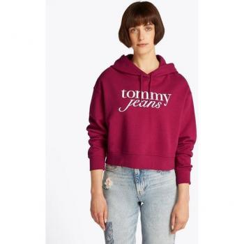 Tee Rompe-Suspiro Tommy Jeans Lila Natural