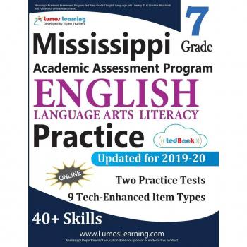 Mississippi Academic Assessment Program Test Prep