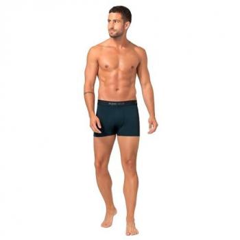 Boxer Uomo Super.Natural Tundra 175 Confezione da 2 Paia Blu Scuro XL