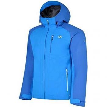 Herren-Dare 2b DMW471 I3W70 Ascension' Stretch-Wasserdichtes Shell-Fleece – Athletisches Blau/Olympian Blue – L