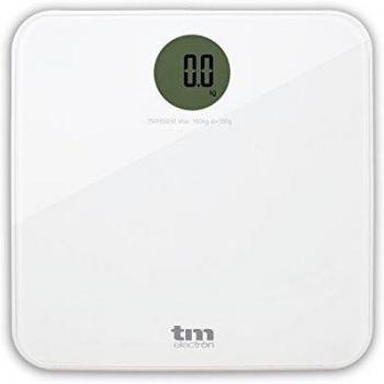 Pèse-Personne Numérique TM Blanc 1pc