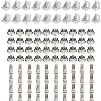Aluminum Profile Connector Hardware Set