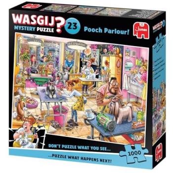 Wasgij Mystery 23 Hundesalon – 1 000 Teile, Made in Europa