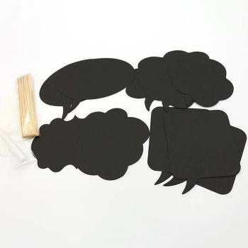 10PCS Decorative Photo Booth Props for Events