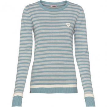 KANGAROOS Ringelstreifen Pullover für Damen in Größe M