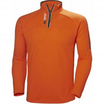 Pullover Helly Hansen HP 1/2 Zip, Naranja (Naranja 226), Hombre, Mediano