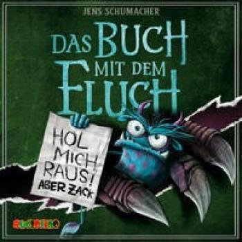 Das Buch mit dem Fluch 02: Hol mich raus aber zack!