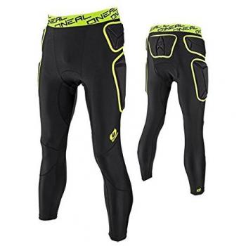 Pantalones O'NEAL Trail Pro | BMX | Enduro | Acolchado ergonómico | Lima negra | Talla S