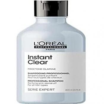 L'Oréal Professionnel New Instant Clear Shampoo, Formula antiforfora purificante da 300 ml