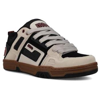 Grey Silver Comanche Skate Shoes