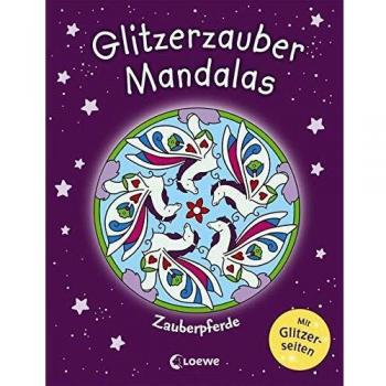 Glitzerzauber-Mandalas