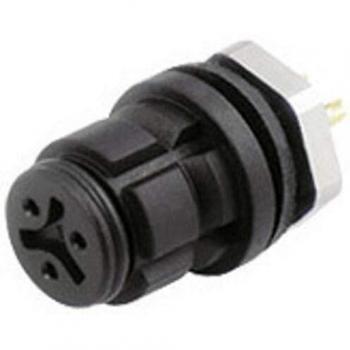Binder 99-9208-00-03 Series 620 Connector, 3A, 3 Pins
