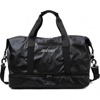 Bolso de hombro con gran capacidad, bolsa de viaje Oxford
