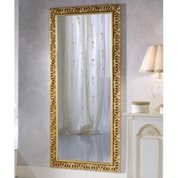 Oro Specchiera Rettangolare 90x148