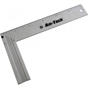 Amtech 300mm Aluminium Tri Square