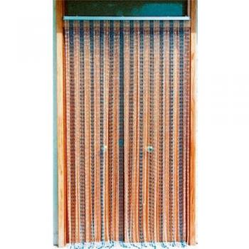 Tenda Corallo con Cristalli Misti, 125x240 cm
