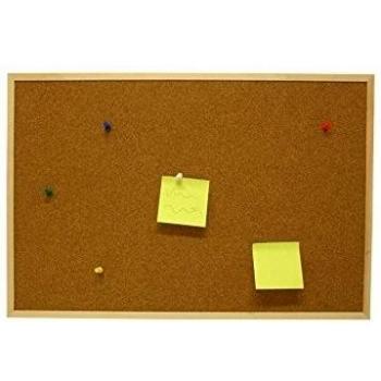 Panel de corcho 40x60 cm