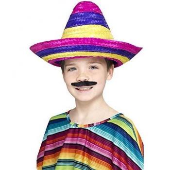 Cappello messicano multicolore per bambini