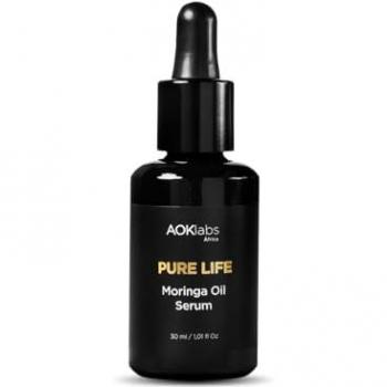 AOKLabs Pure Life Suero de aceite de moringa para pieles maduras 30mL