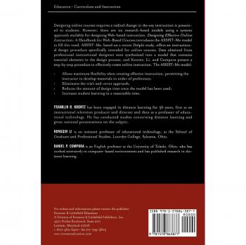 Designing Effective Online Instruction