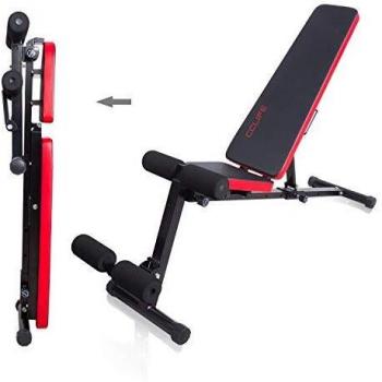 CCLIFE Multi-Use Hantelbank – schnell zusammenbauen, verstellbar