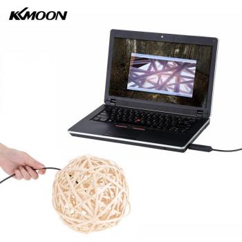 Kkmoon 8mm 2m Adjustable Brightness Endoscope