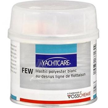 Mastic Yachtcare Blanc 250g avec Durcisseur